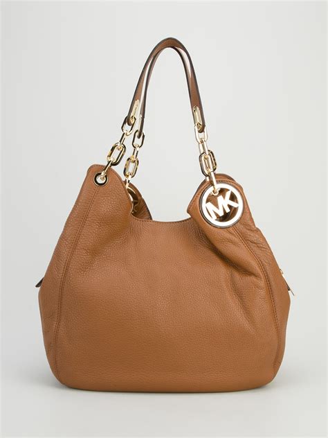 michael kors shopper braun|Michael Kors brown mini bag.